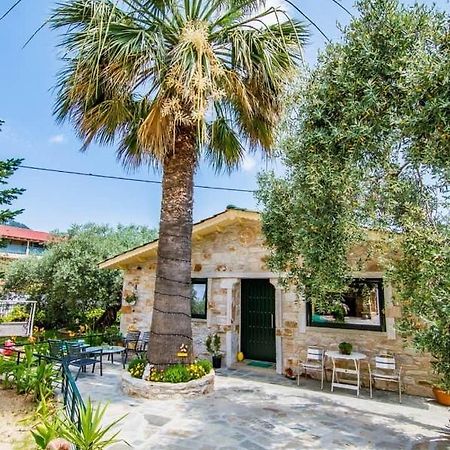 Kastro Stone House Villa Skala Potamia  Ngoại thất bức ảnh