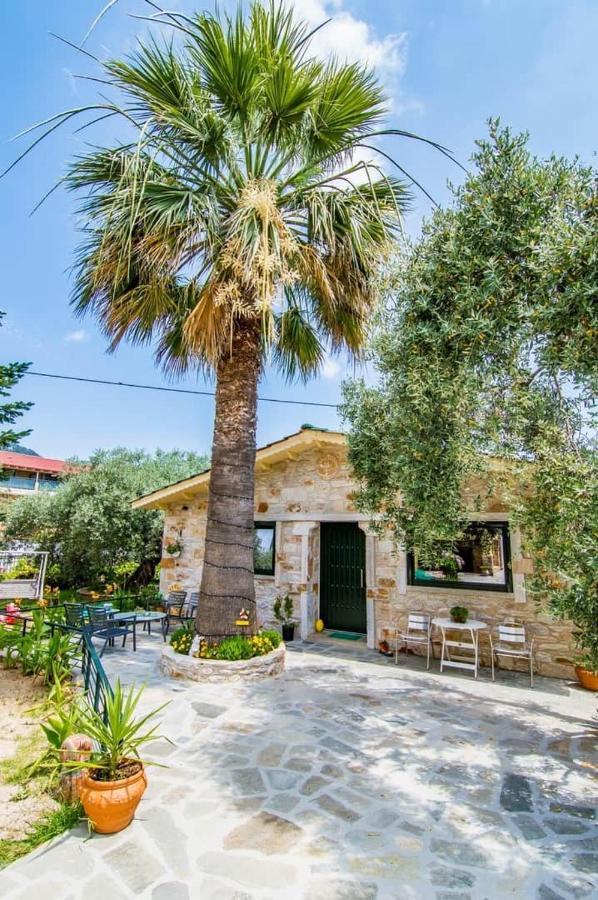 Kastro Stone House Villa Skala Potamia  Ngoại thất bức ảnh